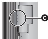 PANASONIC HCX910EG - Lees-/schrijflampje [ACCESS] A - 1