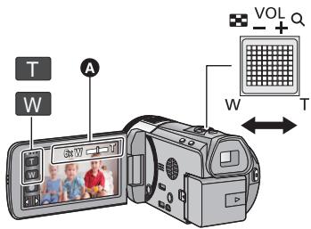 PANASONIC HCX910EG - Gebruik van de zoom - 1
