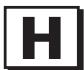 PANASONIC KHB90FBW1 - Beheer toetsen indrukken - 1