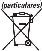 PANASONIC KHB90FBW1 - ELIMINACION DE LOS RESIDUOS - 1