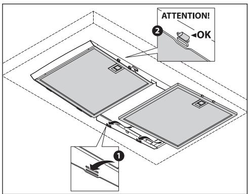 PANASONIC KHB90FBW1 - CARBON FILTERS - 1