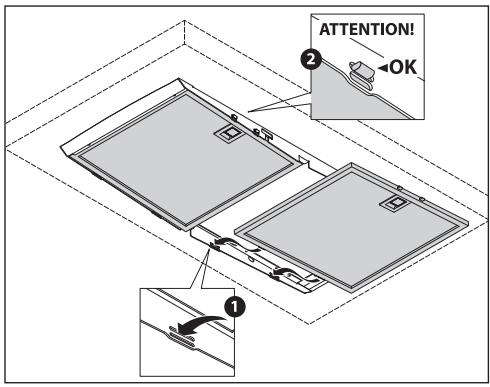 PANASONIC KHB90FBW1 - FILTRES À CHARBON - 1