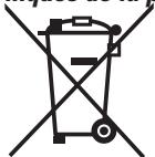 PANASONIC KHB90FBW1 - ÉLIMINATION DES DÉCHETS - 1