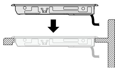 PANASONIC KY-B84BGBXD - Branchez le cordon d'alimentation. - 1