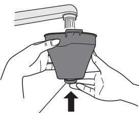 PANASONIC NC-DF1BXE,  NC-DF1WXE - Filterhalter - 1