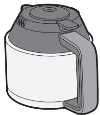 PANASONIC NC-DF1BXE,  NC-DF1WXE - Edelstahlkanne (Für NC-ZF1) - 1
