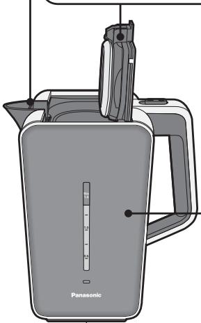 PANASONIC NC-DK1BXE - Tapa - 1