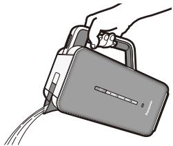 PANASONIC NC-DK1BXE - Remove from the power base and pour. - 2