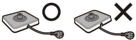PANASONIC NC-DK1BXE - Réglage de la longueur du cordon d'alimentation - 2