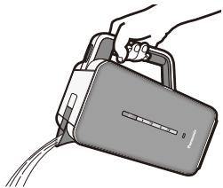 PANASONIC NC-DK1BXE - Retirez la bouilloire de la base de puissance et versez l'eau. - 2