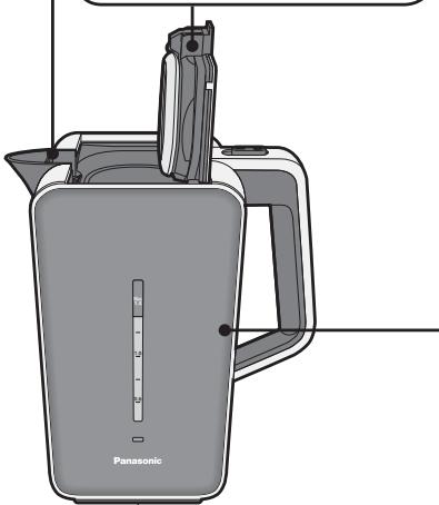 PANASONIC NC-DK1WXE - Deckel - 1