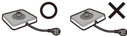 PANASONIC NC-DK1WXE - Länge des Netzkabels anpassen - 2