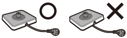PANASONIC NC-DK1WXE - Instellen van de lenghte van het netsnoer - 2