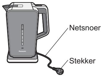 PANASONIC NC-DK1WXE - WAARSCHUWING - 2