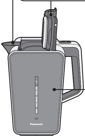 PANASONIC NC-DK1WXE - Tapa - 1