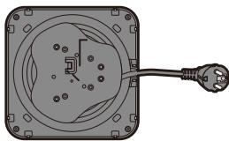 PANASONIC NC-DK1WXE - Länge des Netzkabels anpassen - 1