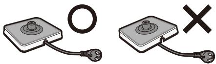 PANASONIC NC-DK1WXE - Réglage de la longueur du cordon d'alimentation - 2