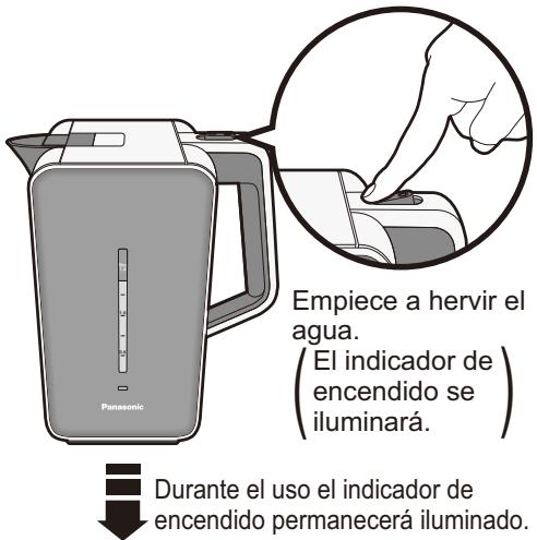 PANASONIC NC-DK1WXE - Encienda el interruptor de encendido. (Pulse "I") - 1