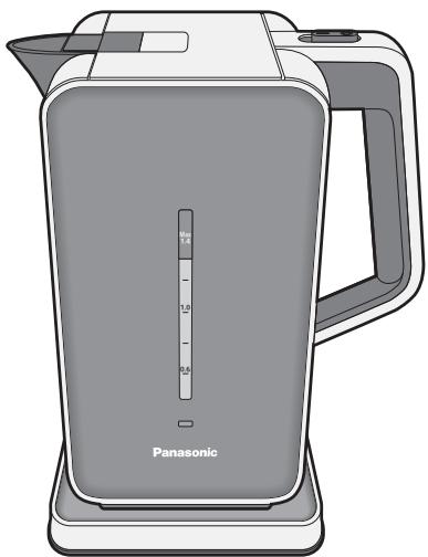PANASONIC NC-DK1WXE - Instrucciones de funciona - 1