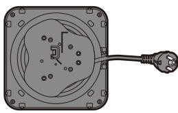 PANASONIC NC-DK1WXE - Regolazione della lunghezza del cavo di alimentazione - 1