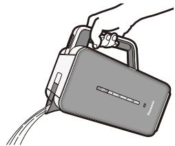 PANASONIC NC-DK1WXE - Remove from the power base and pour. - 2