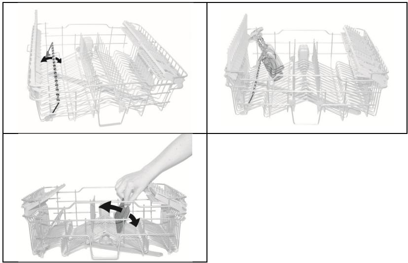 PANASONIC NPB6V1FIGB - CHARGEMENT DU PANIER SUPÉRIEUR - 2