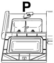 PANASONIC NPB6V1FIGB - CHARGEMENT DU DÉTERGENT - 2