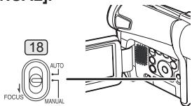 PANASONIC PVGS16 - Manual Focus Adjustment - 1