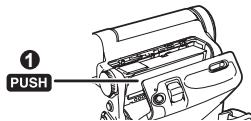 PANASONIC PVGS16 - Inserting a Cassette - 3