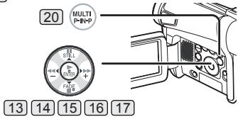 PANASONIC PVGS16 - Press the [■/■ /◄◄/►►] Button 13 14 16 17 to select a desired file. - 1