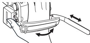 PANASONIC PVGS16 - To Use as a Grip Belt - 2