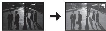PANASONIC PVGS16 - Backlight Compensation Function - 2
