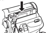 PANASONIC PVGS16 - Inserting a Cassette - 2