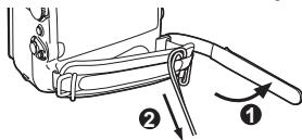 PANASONIC PVGS16 - Using the RESET button - 1