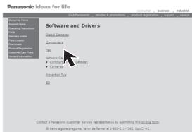 PANASONIC PVGS16 - Installing Video Stream Driver - 1