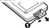 PANASONIC PVGS16 - Inserting the Button-type Battery - 1