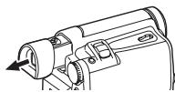 PANASONIC PVGS16 - Using the Viewfinder - 1