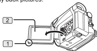 PANASONIC PVGS16 - Using the LCD Monitor - 1