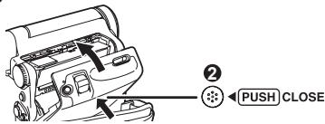 PANASONIC PVGS16 - Inserting a Cassette - 4