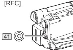 PANASONIC PVGS16 - Press the Recording Start/Stop Button 41. - 1