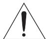 PANASONIC PVGS16 - CAUTION - 1