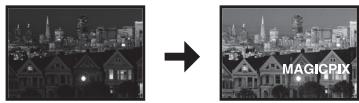 PANASONIC PVGS16 - Press the [MAGICPIX] Button 8. - 2