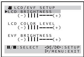 PANASONIC PVGS16 - Adjusting Brightness and Color Level - 1