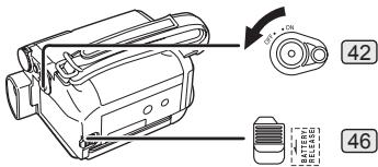 PANASONIC PVGS16 - ■ Disconnecting the Power Source - 1