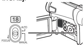 PANASONIC PVGS16 - Manual Iris Adjustment (F Number) - 1