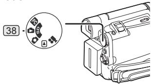 PANASONIC PVGS16 - Set the Mode Dial 38 to Picture Playback Mode. - 1