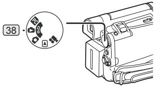 PANASONIC PVGS16 - Set the Mode Dial 38 to Picture Playback Mode. - 1