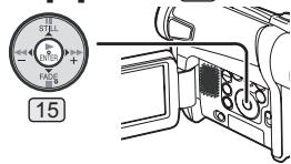 PANASONIC PVGS16 - Press the [▶] Button 15. - 1
