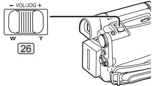 PANASONIC PVGS16 - Adjusting the Sound Volume - 1