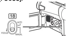 PANASONIC PVGS16 - Manual Focus Adjustment - 2